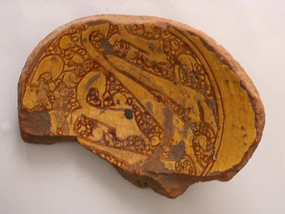 Fragment of a Bowl — Unknown