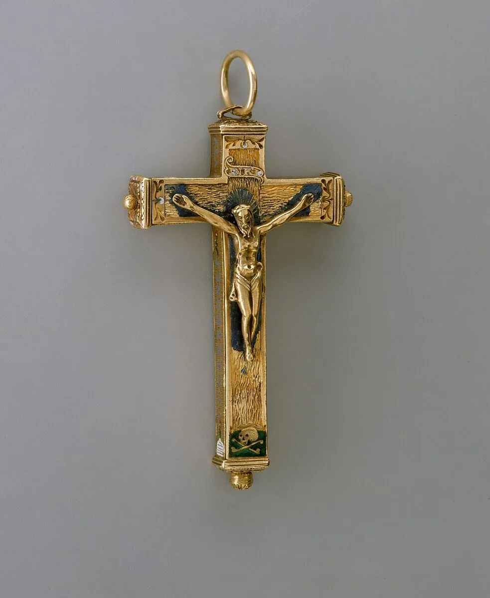 Pendant in the Form of a Cross — Unknown