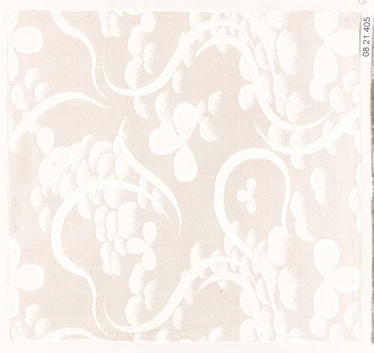 Textile sample — J. Claude Frères & Co.|Unknown Designer