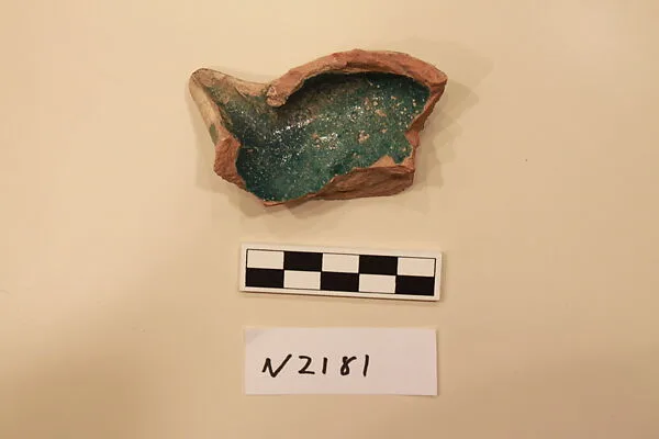 Ceramic Fragment — Unknown