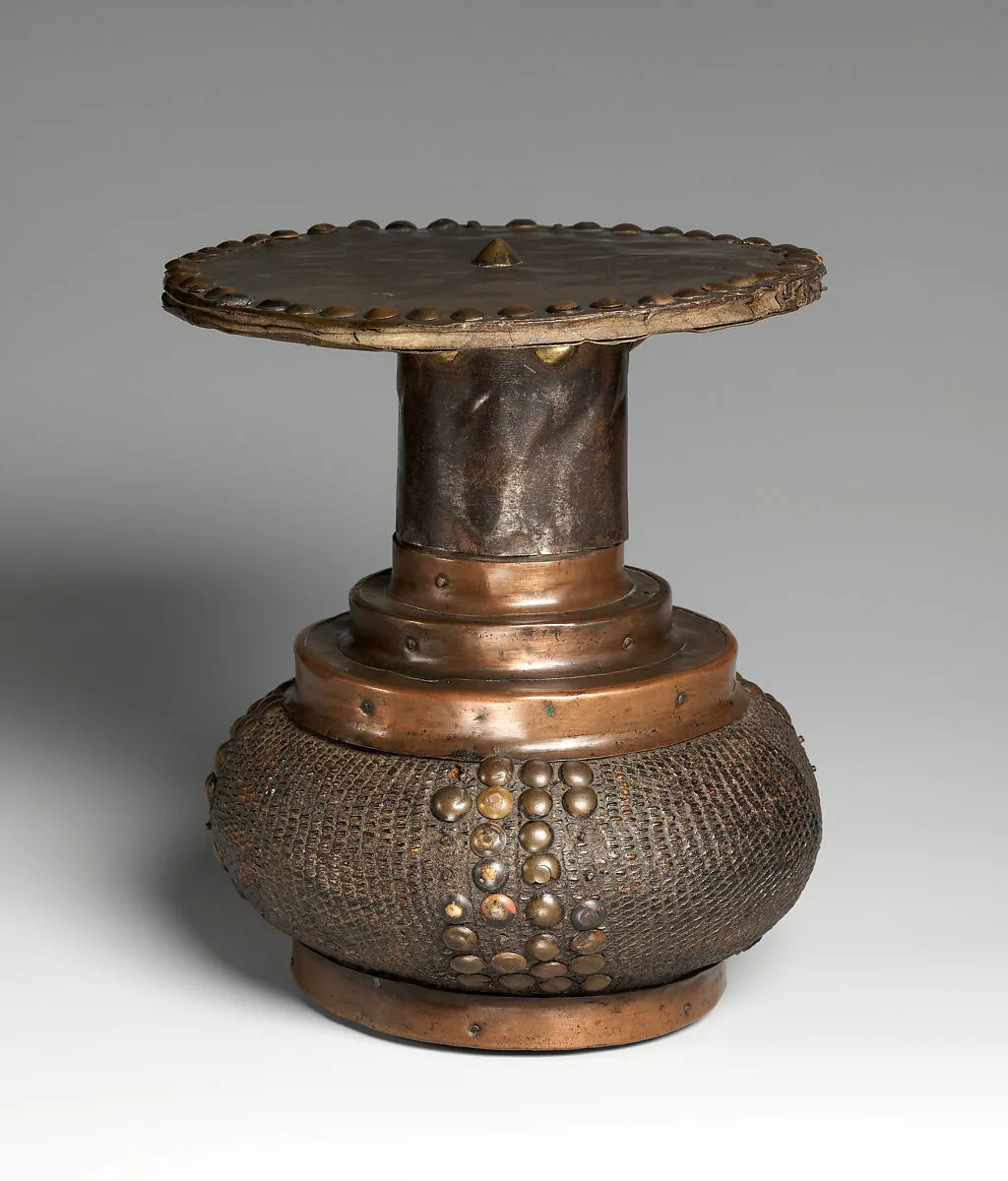 Lidded Gunpowder Container — Unknown