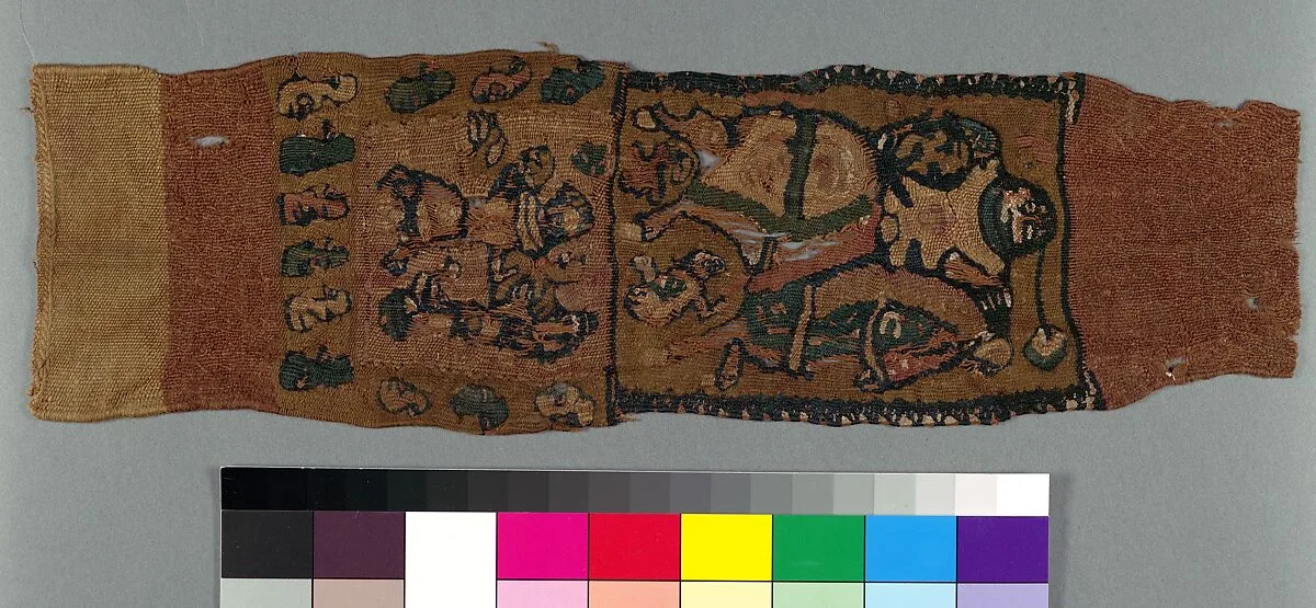 Textile Fragment — Unknown