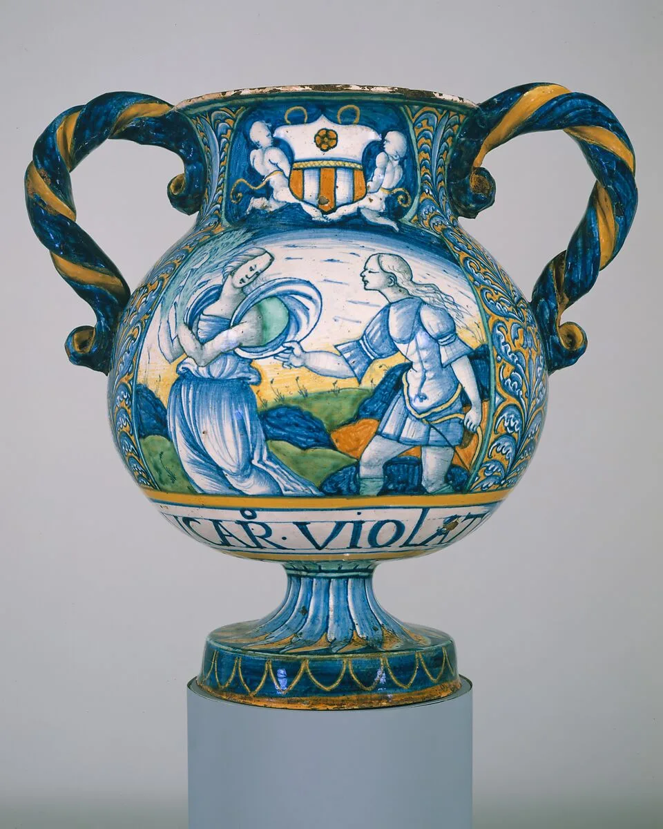 Apothecary Vase (vaso da farmacia) — Unknown