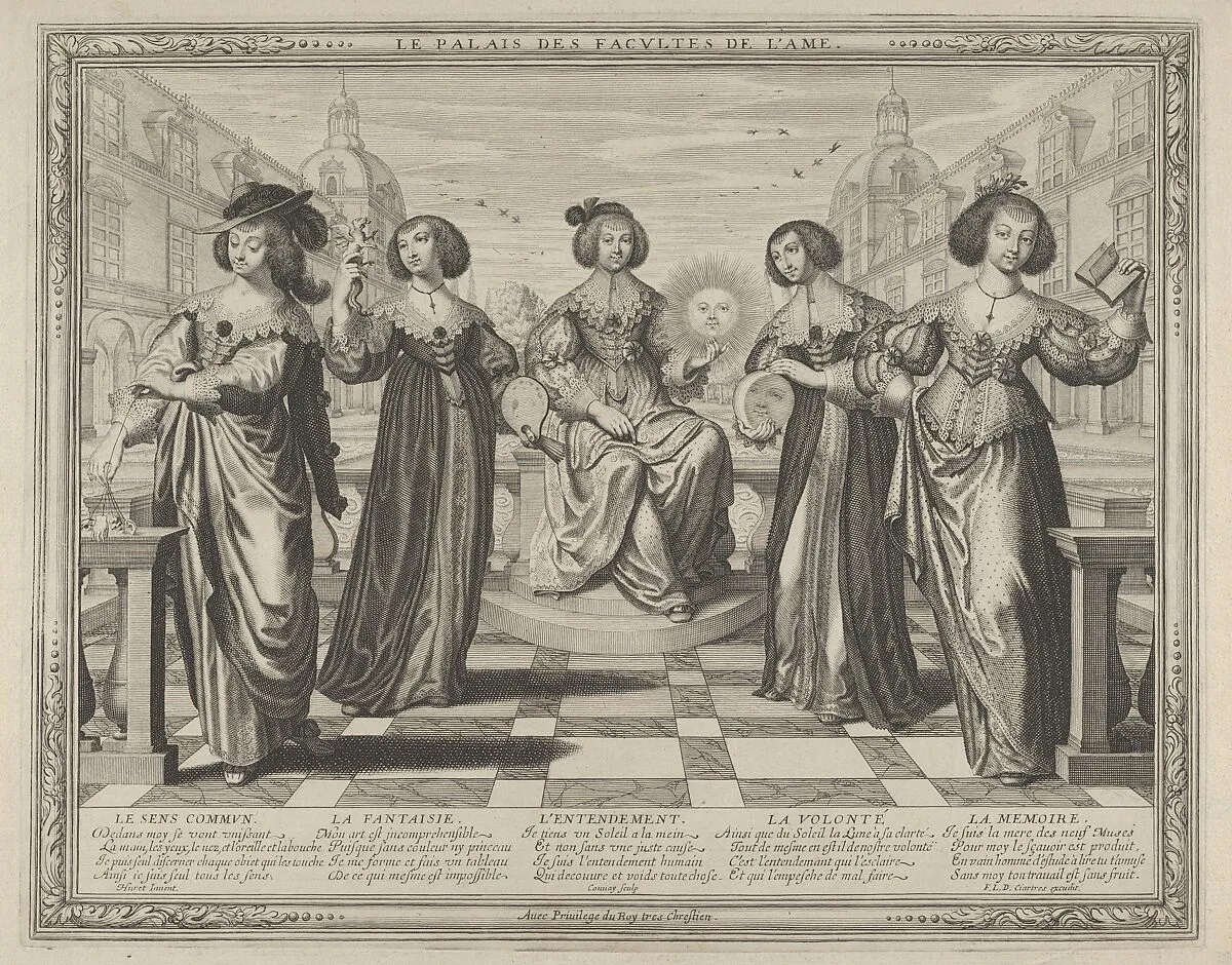 The Palace of Faculties of the Soul (Le Palais des Facultes de l'Ame) — François Langlois|Grégoire Huret|Jean Couvay