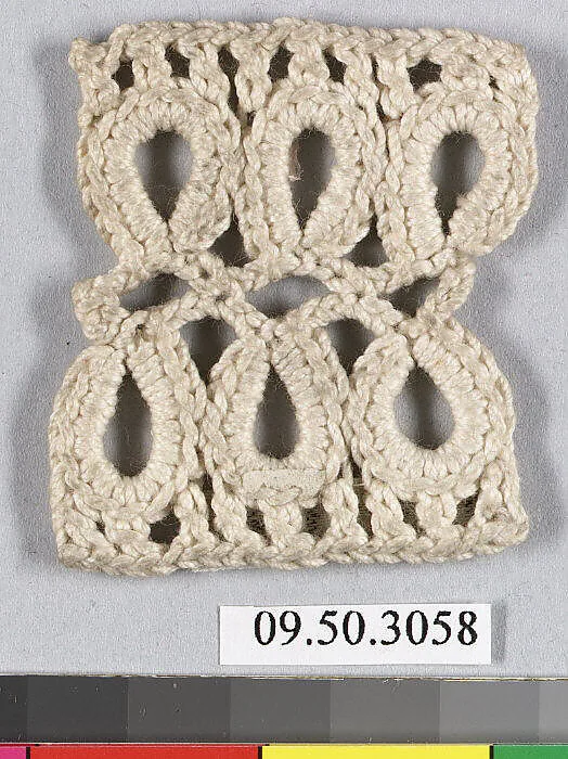 Crochet Work — Unknown