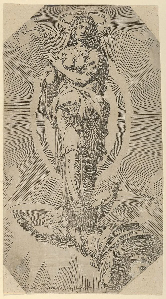 The Assumption of the Virgin — Geoffroy Dumoûtier
