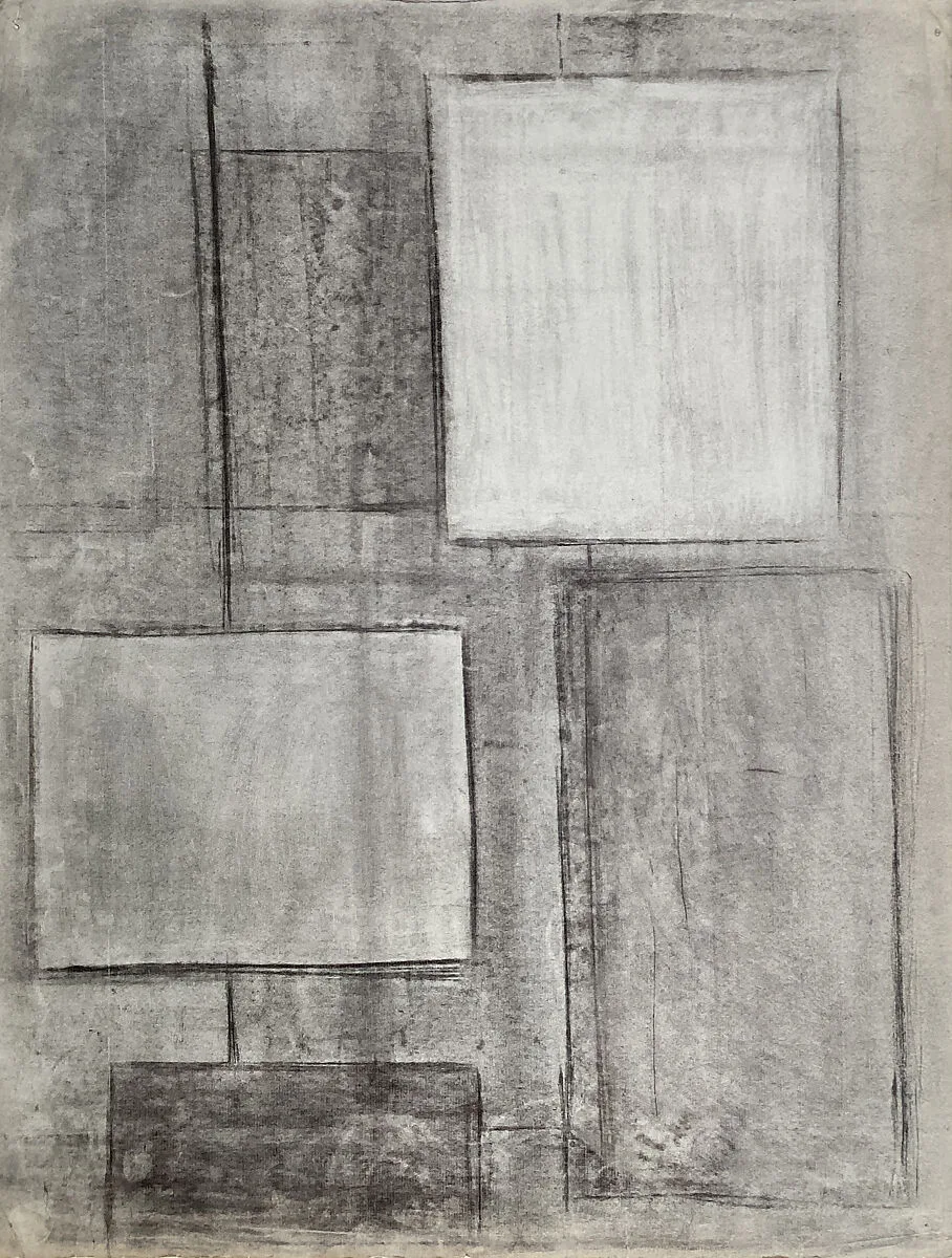 Untitled (Figure Study) — Jane Freilicher