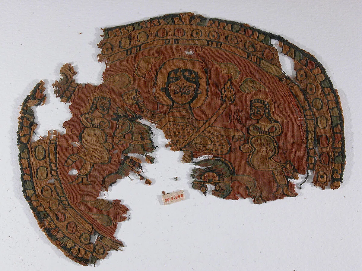Textile Fragment — Unknown