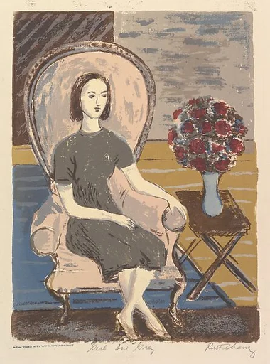 Girl In Grey