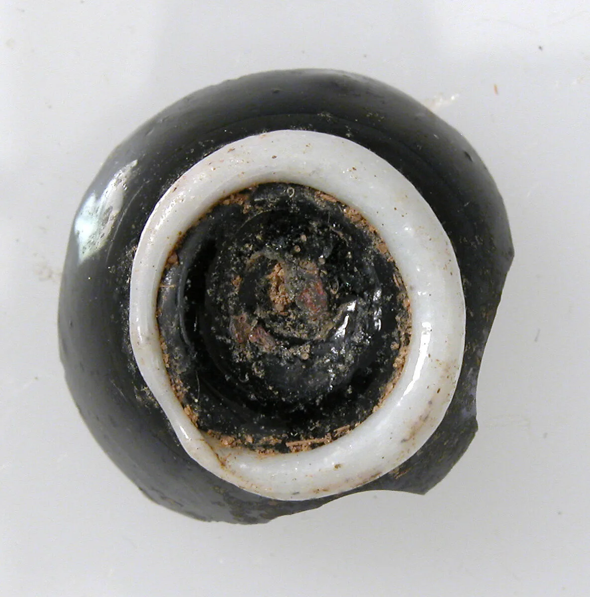 Bottom of a Vessel with Foot — Unknown
