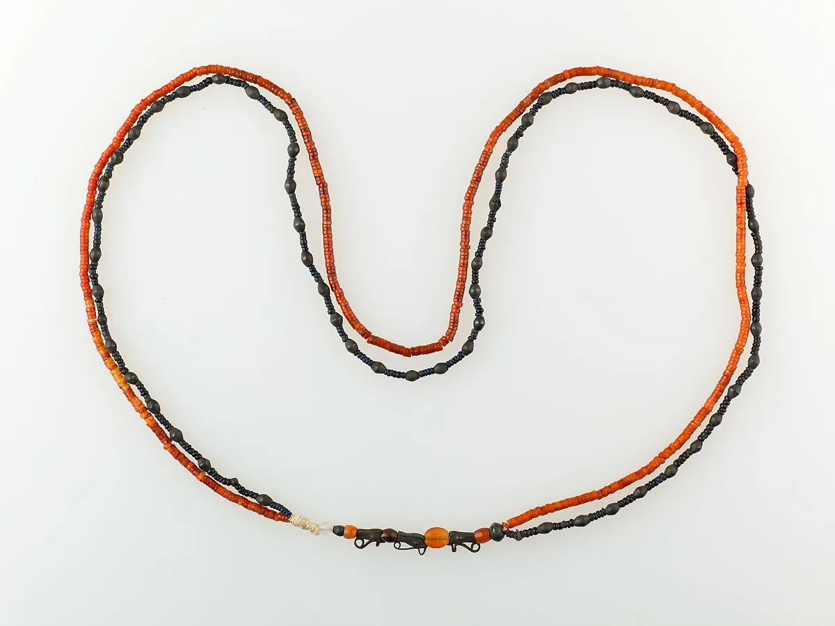 Two-strand Necklace of the Child Myt — Unknown