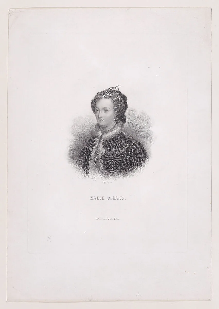 Mary, Queen of Scots — Mary, Queen of Scots|Charles-Michel Geoffroy|Charles Paul Furne