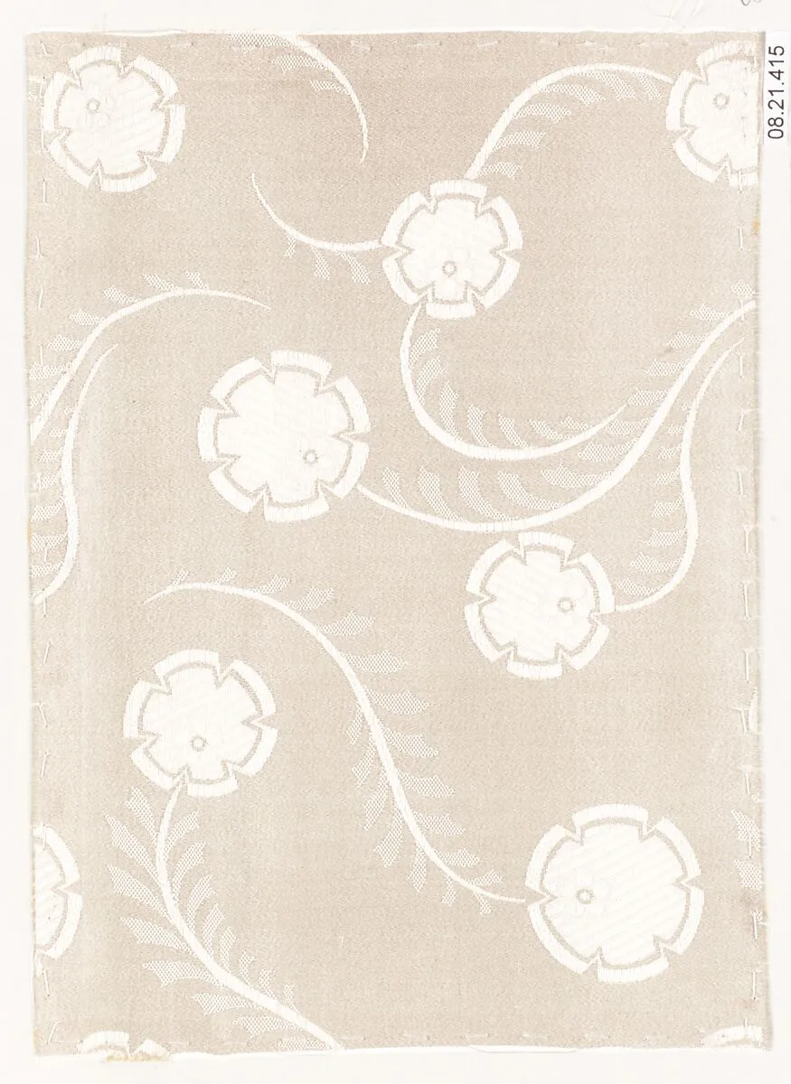 Textile sample — Unknown Designer|J. Claude Frères & Co.