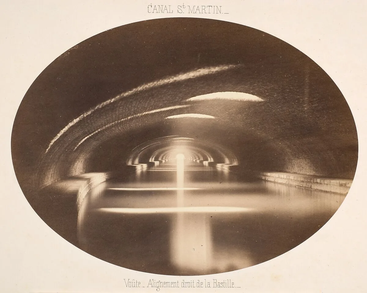 Canal St. Martin — Franck