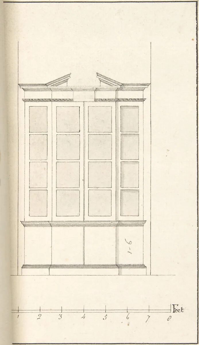 Breakfront Bookcase — Robert Morris