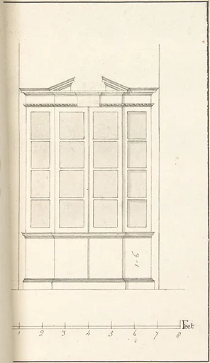 Breakfront Bookcase
