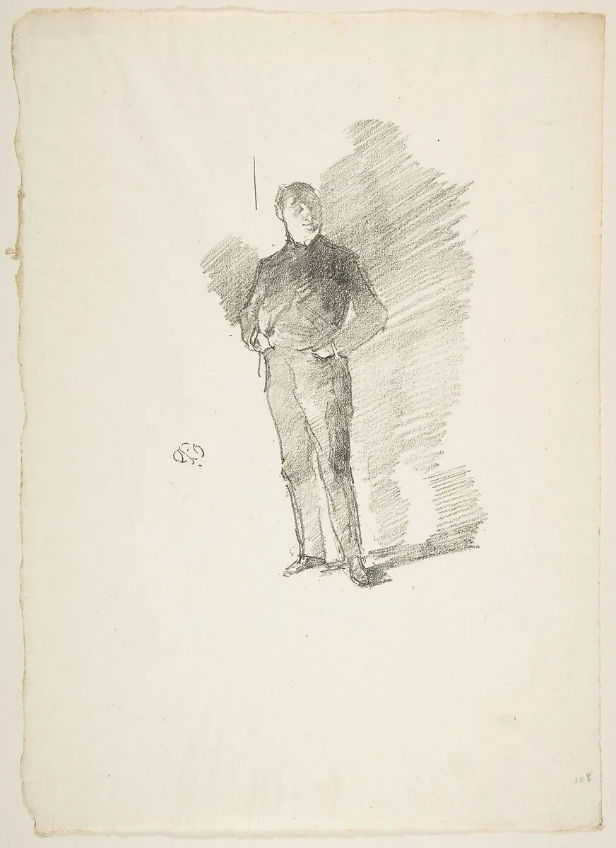 Study No. 2: Mr. Thomas Way — James McNeill Whistler