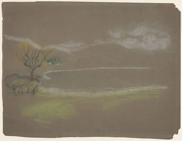 The Lake — Arthur B. Davies