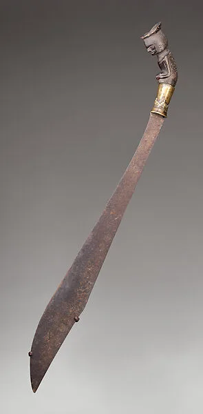 Piso sanalenggam (sword) — Toba Batak artist