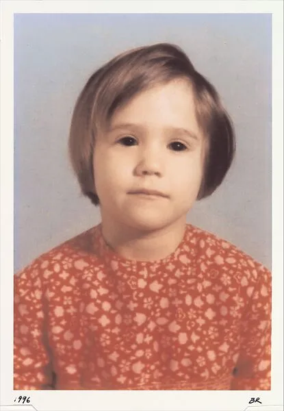 Untitled (Girl with Puppy Dog Eyes) — Bradley Rubenstein