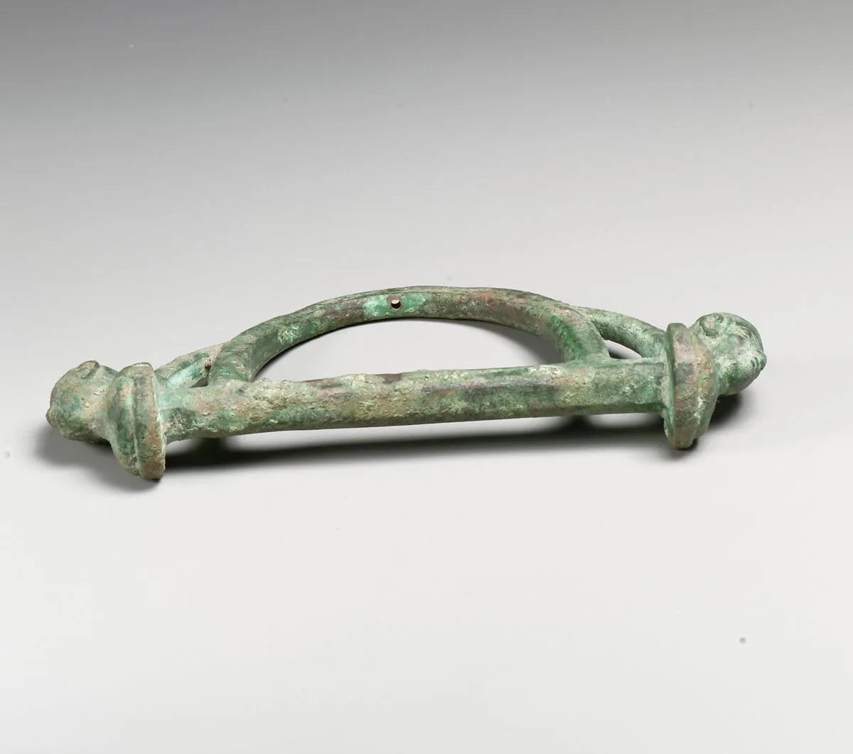 Bronze fitting, possible from a cart or chariot — Unknown