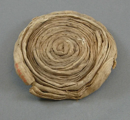Papyrus Lid from Tutankhamun's Embalming Cache