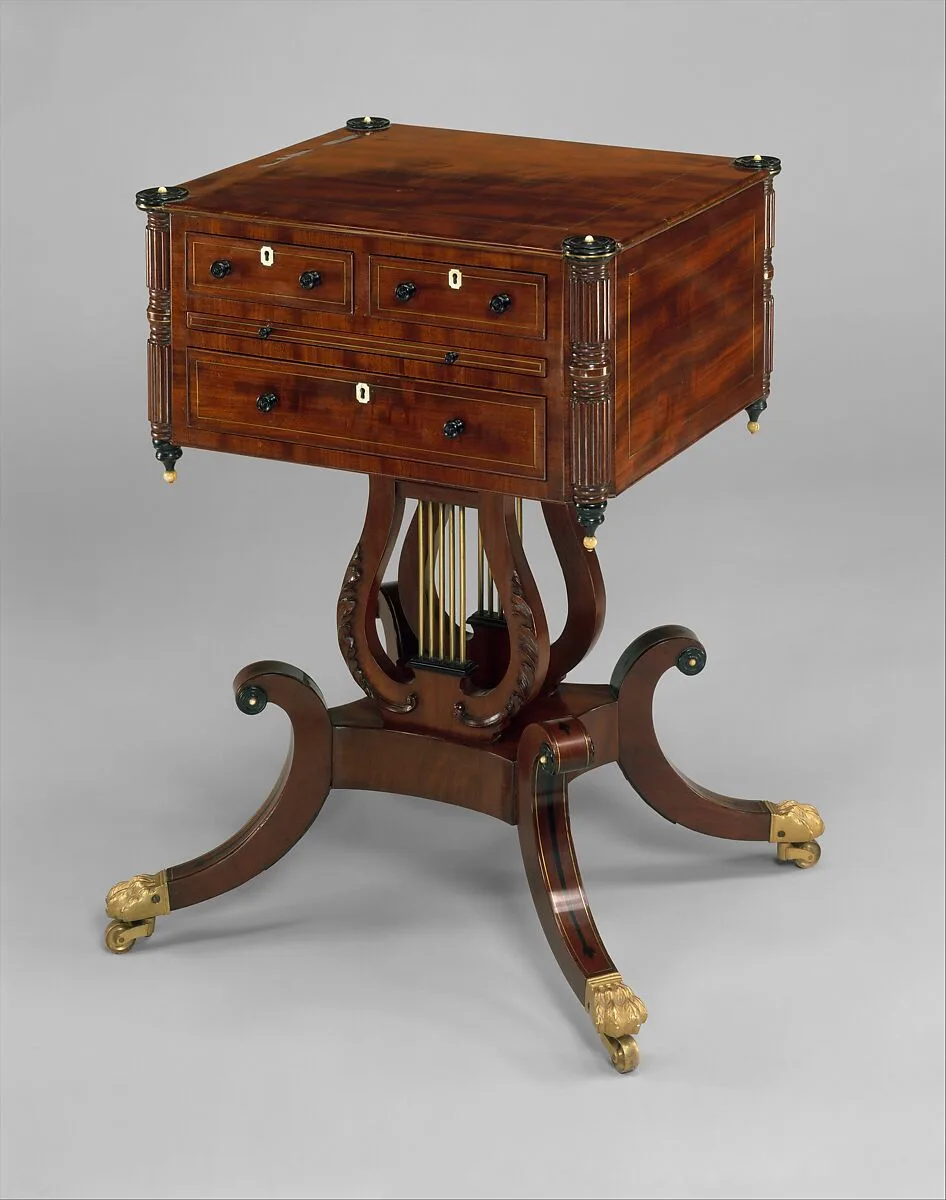 Work table — Lemuel Churchill|Thomas Whitman