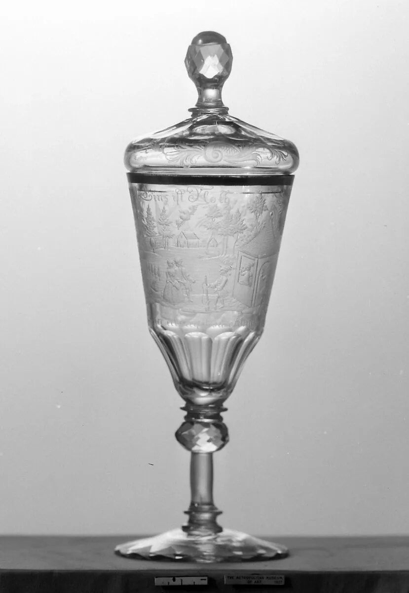 Standing cup with cover — Unknown