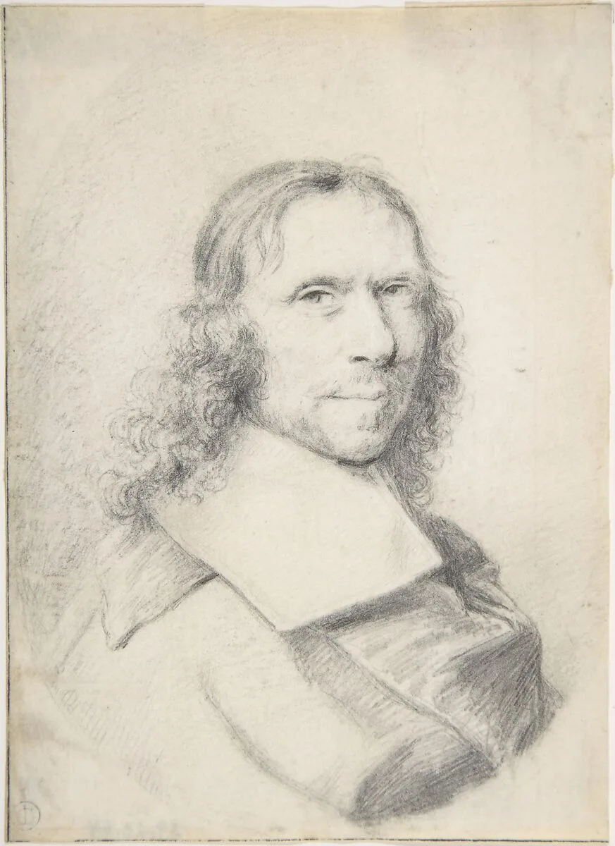 Bust of a Man with a Broad Collar — Anonymous, French, 17th century