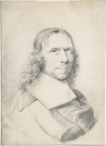 Bust of a Man with a Broad Collar