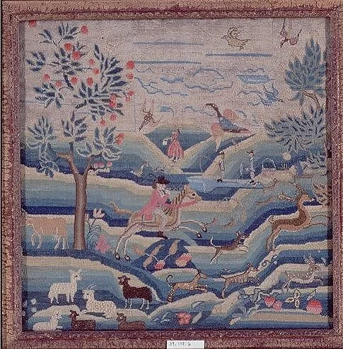 Hunting Scene — Keturah Rawlins