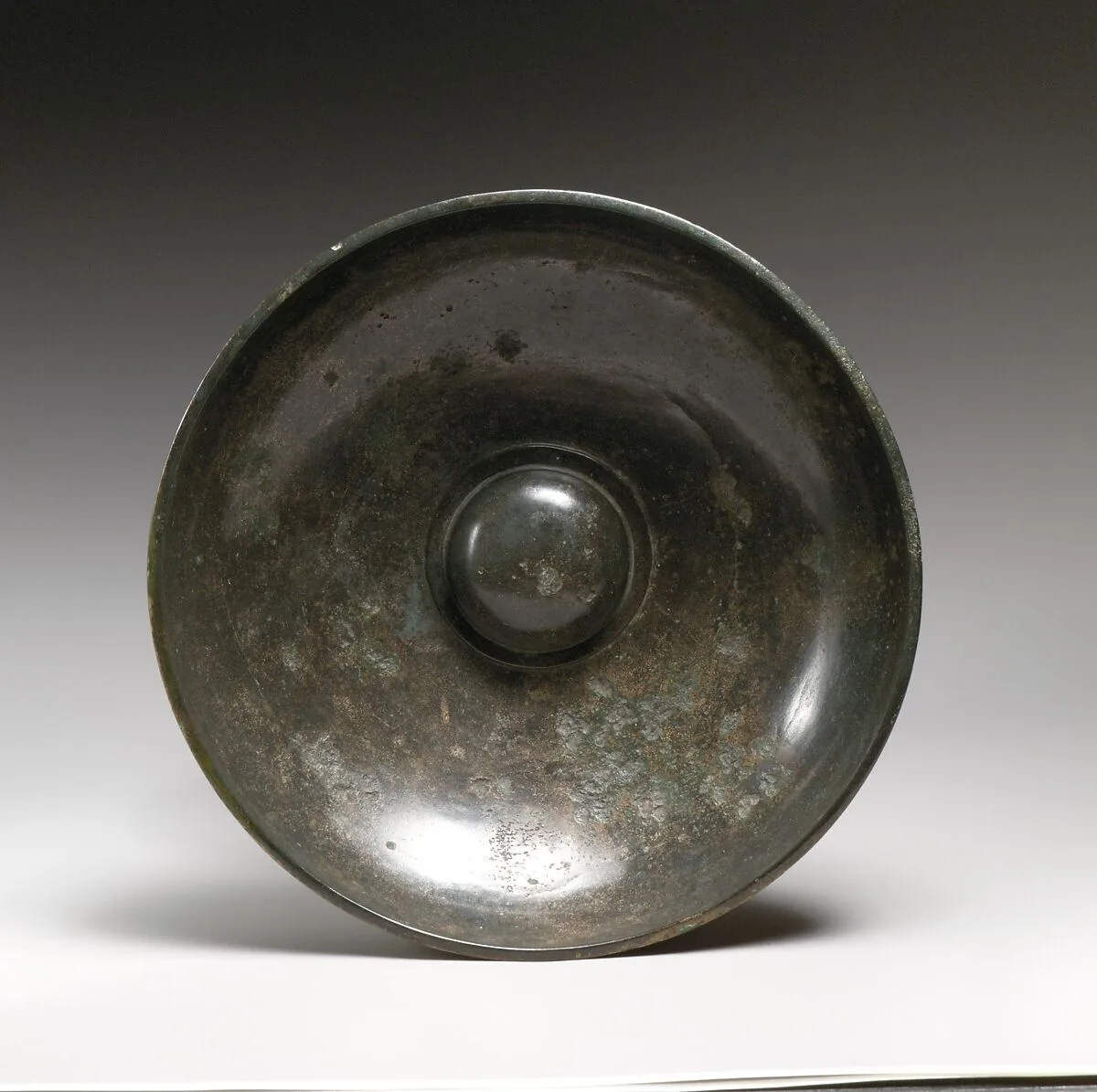 Bronze phiale (libation bowl) — Unknown
