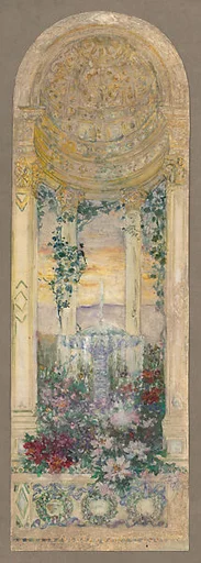 Design for a mosaic or a window