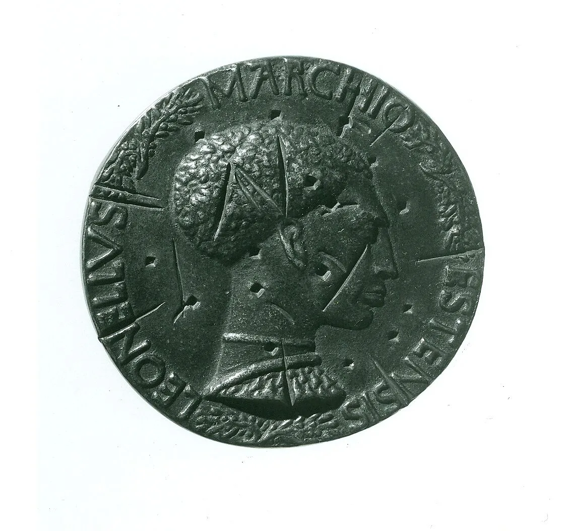 Medal: Leonello d'Este — Pisanello (Antonio Pisano)