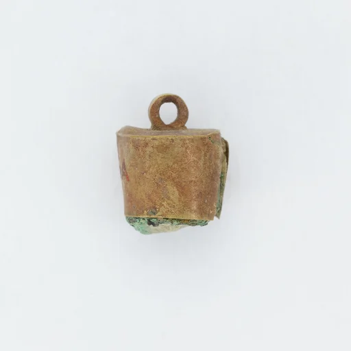 Cap probably from a cylindrical pendant