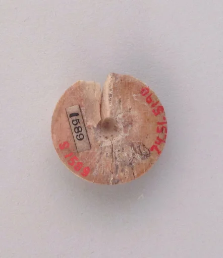 Semi-spherical disc with mortice