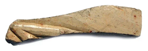 Raised relief fragment