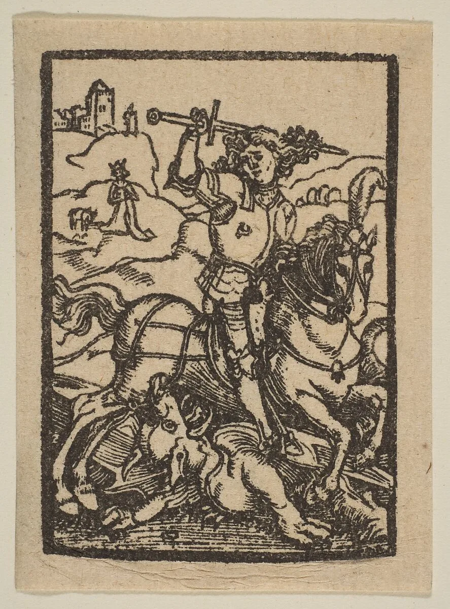 Saint George — Albrecht Dürer