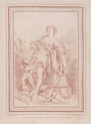 L'Amour enchaîné par l'Amitié