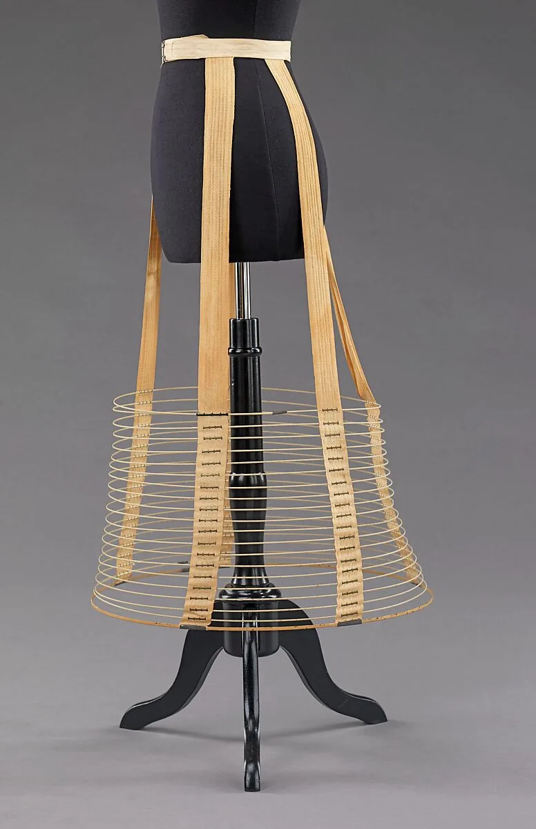 Cage crinoline — Unknown