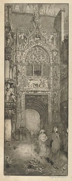 Porta Della Carta — Clifford Addams