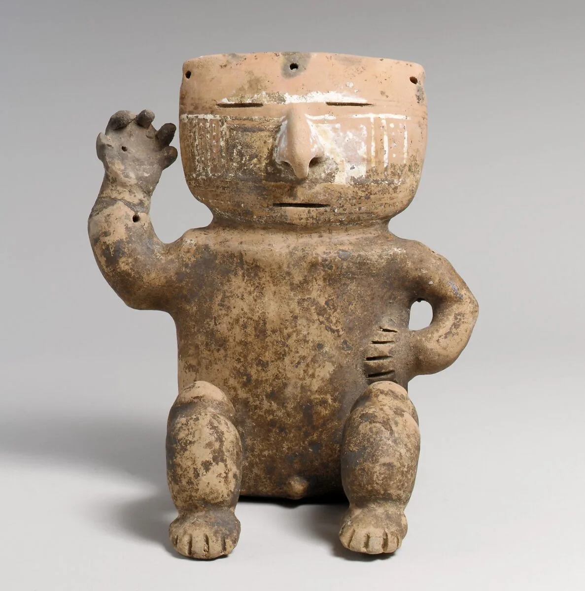 Seated Figure — Unknown