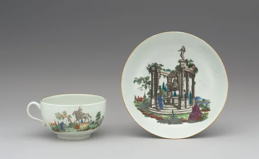 Cup and saucer
