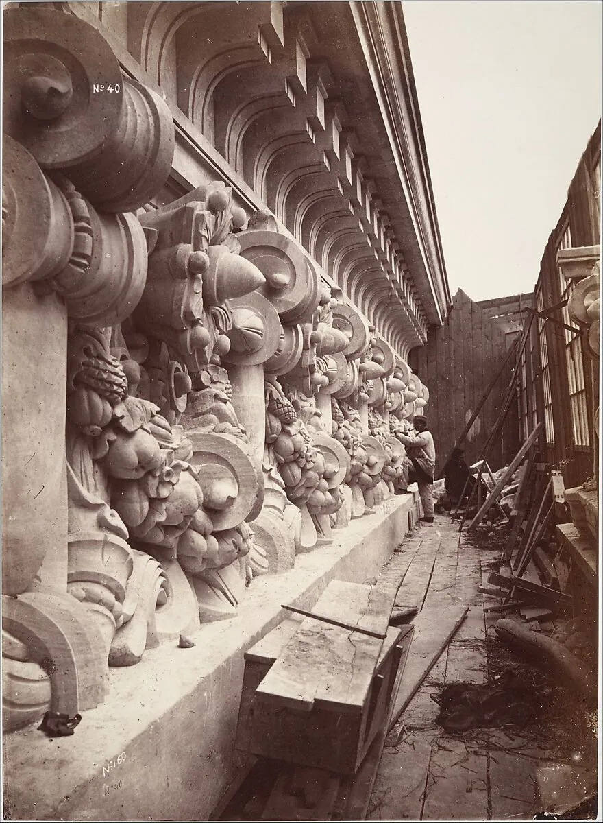 Le Nouvel Opéra de Paris (Sculpture Ornementale) — Louis-Emile Durandelle