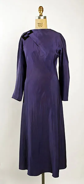 Afternoon dress — Madeleine Vionnet