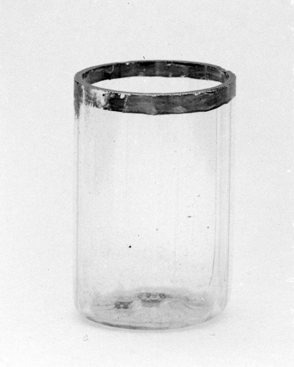Miniature tumbler — Unknown