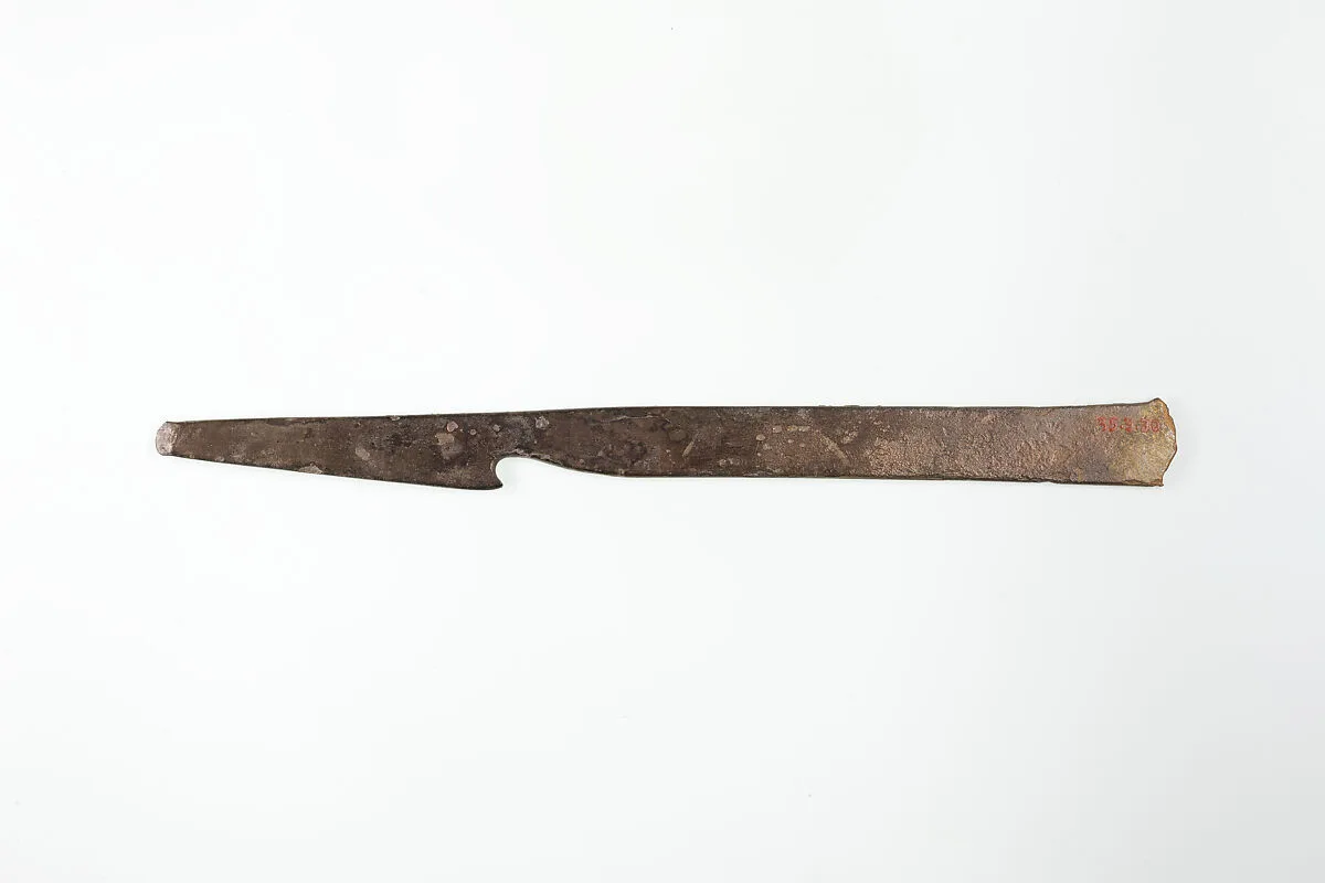 Amenemhat's Razor-Knife — Unknown