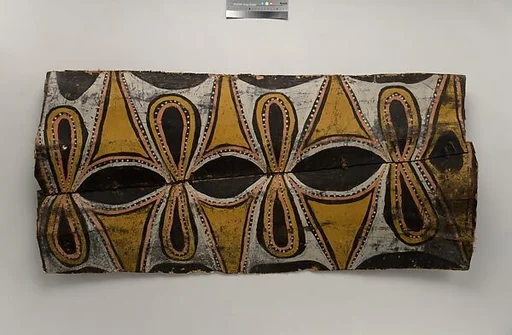 Painting from a Ceremonial House Ceiling