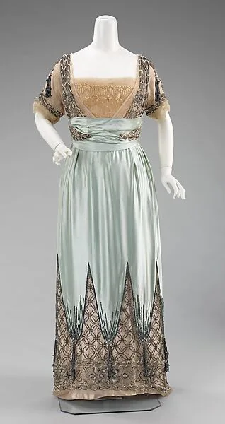 Evening dress — Jean-Philippe Worth|House of Worth|Jean-Charles Worth