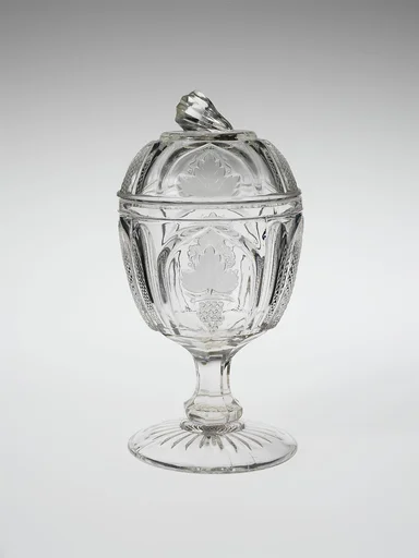 Covered Sugar Bowl